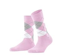 Burlington Damen Socken Queen W So Baumwolle gemustert 1 Paar, Rosa Berry-Pool 8394, 41-45