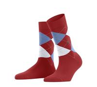Burlington Damen Socken Queen W So Baumwolle gemustert 1 Paar, Rot Tulip 8081, 36-41