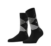 Burlington Tagessocke Queen (Argyle-Muster) schwarz Damen - 1 Paar, Größe 41-45