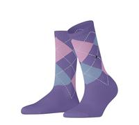 Burlington Damen Socken Rib Courtside W So Baumwolle einfarbig 1 Paar, Lila Lilac 6925, 36-41
