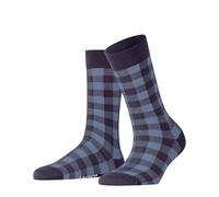 Burlington Damen Socken Vichy W So Baumwolle gemustert 1 Paar, Rot Wineberry 8761, 36-41