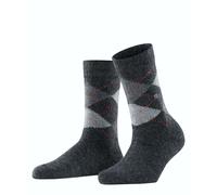 Burlington Damen Socken Whitby SO 24080-3087 36-41 Anthra. Moul.