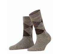 Burlington Damen Socken Whitby W SO weich und warm gemustert 1 Paar, Braun (Nutmeg Melange 5413), 36-41