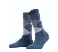 Burlington Damen Socken Whitby SO 24080-6222 36-41 Deep Blue