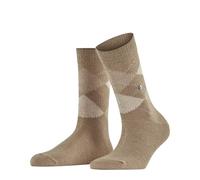 Burlington Damen Socken Whitby W So weich und warm gemustert 1 Paar, Braun Sun 5039, 36-41