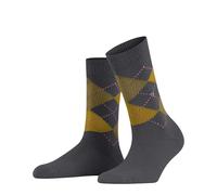 Burlington Damen Socken Whitby W So weich und warm gemustert 1 Paar, Grau Stone Grey 3988, 36-41