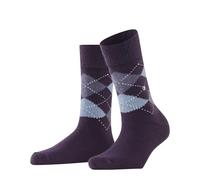 Burlington Damen Socken Whitby W So weich und warm gemustert 1 Paar, Rot Wineberry 8761, 36-41