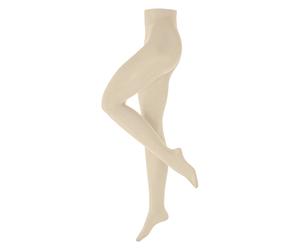 Burlington Damen Strumpfhose Cosy Cottage 28011-2050 44-46 Creme