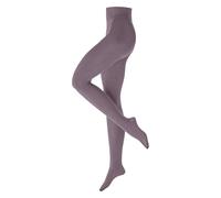 Burlington Damen Strumpfhose Cosy Cottage W Ti Baumwolle Wolle gemustert 1 Stück, Rosa Parrod Red 8840, 36-38