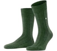 Burlington Dover Socks Dunkelgrün Wolle Gr 40/46 Damen
