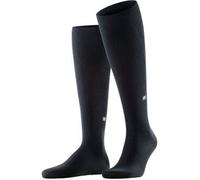 Burlington Dublin Cotton Knee High Sock Schwarz Gr 40/46 Herren