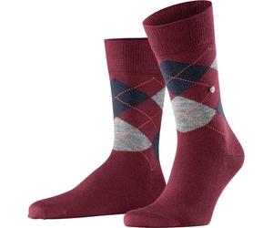 BURLINGTON Edinburgh Herren Socken (21182) 40 rose/orange 8104