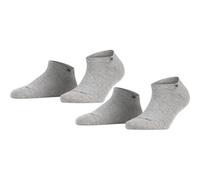 Burlington Everyday 2-Pack Sneakersocken | aus weicher gekämmter Baumwolle