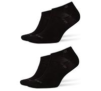 Burlington Everyday 2-Pack Damen Sneakersocken black (3002) 36-41 One size fits all (Gr. 36-41)