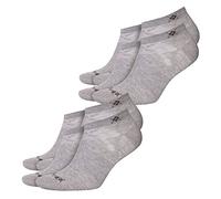 Burlington Everyday 2-Pack Damen Sneakersocken light grey (3400) 36-41 aus weicher gekämmter Baumwolle