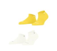 Burlington Everyday 2-Pack Sneakersocken | aus weicher gekämmter Baumwolle