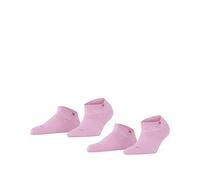 Burlington Everyday 2-Pack Sneakersocken | aus weicher gekämmter Baumwolle