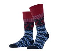 Burlington Fair Isle Joy Herren Blau 40_-_46