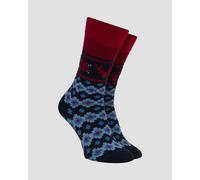 Burlington Fair Isle Joy So Herrensocken Aus Wolle 24762-6120 Mehrfarbig;Print 40;42;44;46;41;43;45