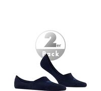 Burlington Füßlinge Herren Baumwolle blau, 45-46