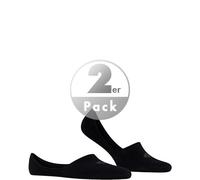 Burlington Füßlinge Herren Baumwolle schwarz, 43-44