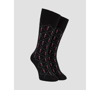 Burlington Guard Herrensocken Mit Guardsman-muster 21201-3000 Print;Schwarz 40;42;44;46;41;43;45