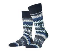 Burlington - Burlington Fair Isle Herren marine - Gr. - 43