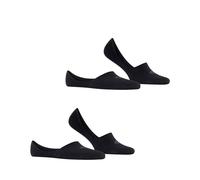 Burlington Herren Füßlinge 2er Pack Everyday 21072-3000 39-40 Black