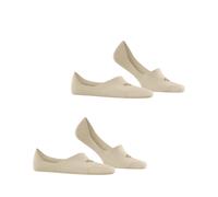 Burlington Herren Füßlinge 2er Pack Everyday 21072-4840 45-46 Gravel 1