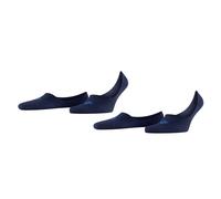 Burlington Füßlinge Herren Baumwolle blau, 45-46