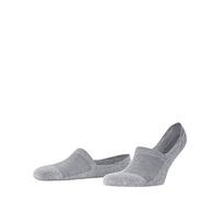 Sneakersocken mit Strukturmuster Modell 'Athleisure' 43/46 men Mittelgrau Melange