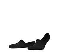 Burlington Herren Füßlinge Athleisure M In weich atmungsaktiv schnelltrocknend unsichtbar einfarbig 1 Paar, Schwarz Black 3000, 39-42