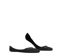 Burlington Herren Füßlinge Carrington M IN Baumwolle unsichtbar gemustert 1 Paar, Schwarz (Black 3000), 43-46