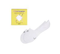 Burlington Füßlinge mit Stretch-Anteil im 2er-Pack Modell 'Everyday' in Weiss, Größe 39/40
