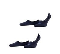 Burlington Füßlinge Herren Baumwolle blau, 45-46