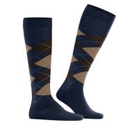 BURLINGTON Herren Kniestrümpfe EDINBURGH 40-46 marine dunkelblau