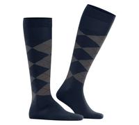 Burlington Herren Kniestrümpfe Edinburgh 21725-6123 40-46 Marine 1