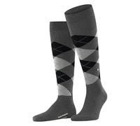 Burlington Herren Kniestrümpfe Edinburgh 21725-3180 40-46 Asphalt Mel.