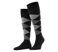 BURLINGTON Herren Kniestrümpfe EDINBURGH 40-46 black schwarz