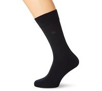 Burlington Herren Leeds M SO Socken, Blau (Dunkles Marineblau), 46-50