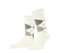 Burlington Socken Manchester Baumwolle atmungsaktiv Herren Off-White Größe 48