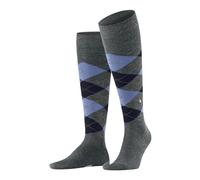 Burlington Herren Melange Edinburgh Socken Wolle atmungsaktiv