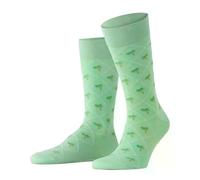 Burlington Herren Palm Tree Socken Baumwolle atmungsaktiv