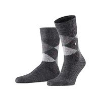 Burlington Herren Socken Preston – weiche Materialqualität, anthrazit/grau – 1 Paar Gr. 46-50