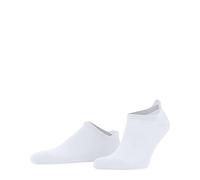 Burlington Herren Sneakersocken Athleisure M Sn weich atmungsaktiv schnelltrocknend kurz einfarbig 1 Paar, Weiß White 2000, 39-42