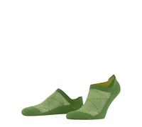 Burlington Herren Sneakersocken Athleisure M Sn weich atmungsaktiv schnelltrocknend kurz einfarbig 1 Paar, Grün Zest Green 7481, 39-42