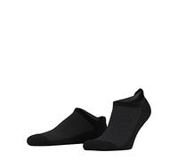 Burlington Sneakersocken Herren mit Strukturmuster Schwarz 43/46