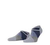 Burlington Tagessocke Sneaker Clyde (Argyle-Muster) graublau Herren - 1 Paar, Größe 40-46