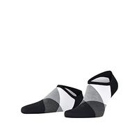 Burlington Herren Sneakersocken Clyde M Sn Baumwolle kurz gemustert 1 Paar, Schwarz Black 3002, 40-46