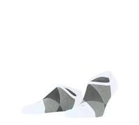 Burlington Herren Sneakersocken Clyde M Sn Baumwolle kurz gemustert 1 Paar, Weiß White 2006, 40-46